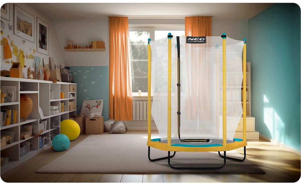 Vaikiškas batutas „Neo-Sport“ 140 cm
