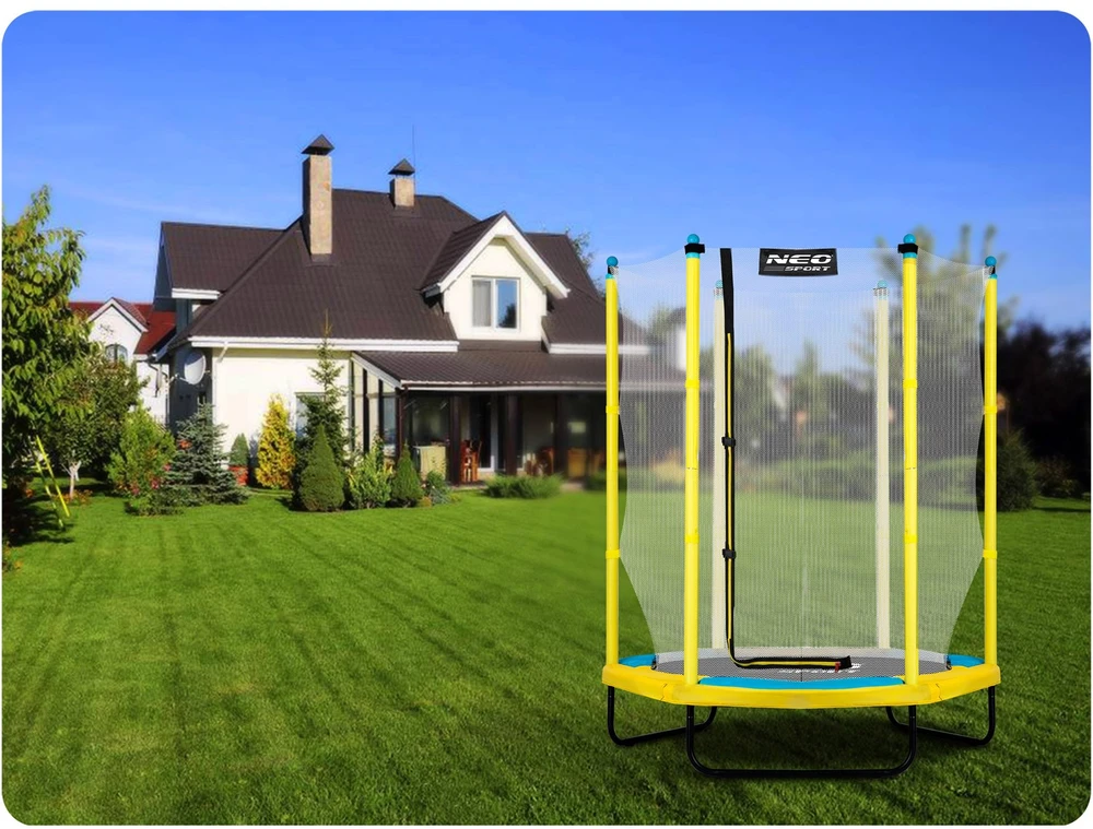 Vaikiškas batutas „Neo-Sport“ 140 cm