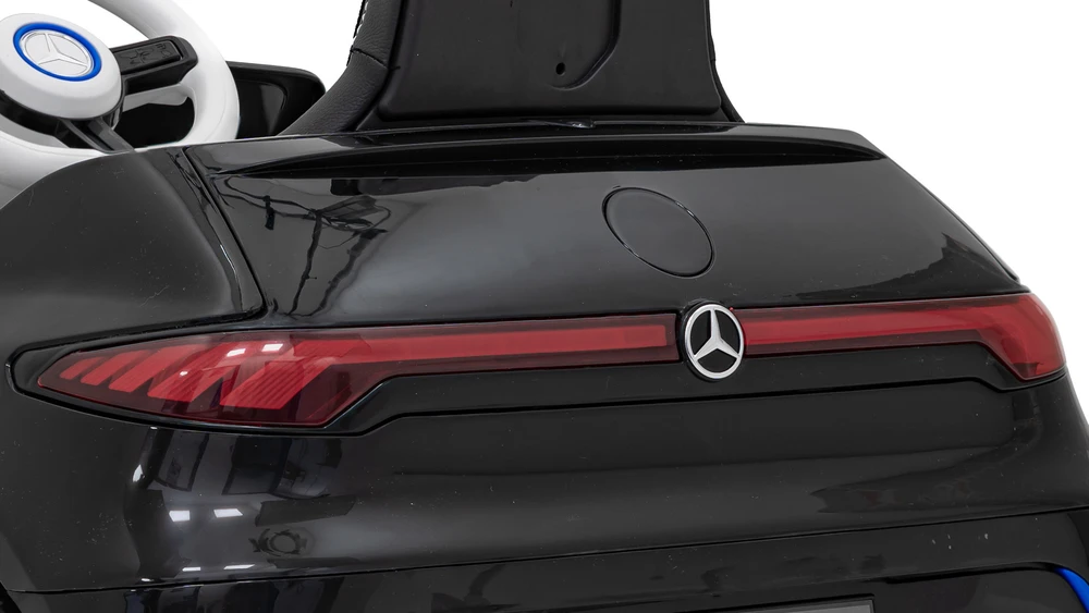 Elektrinė mašina vaikams Mercedes Mercedes Benz AMG EQA juodos spalvos