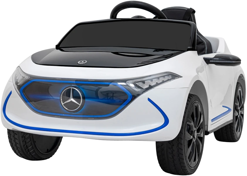 Elektrinė mašina vaikams Mercedes Benz AMG EQA baltos spalvos