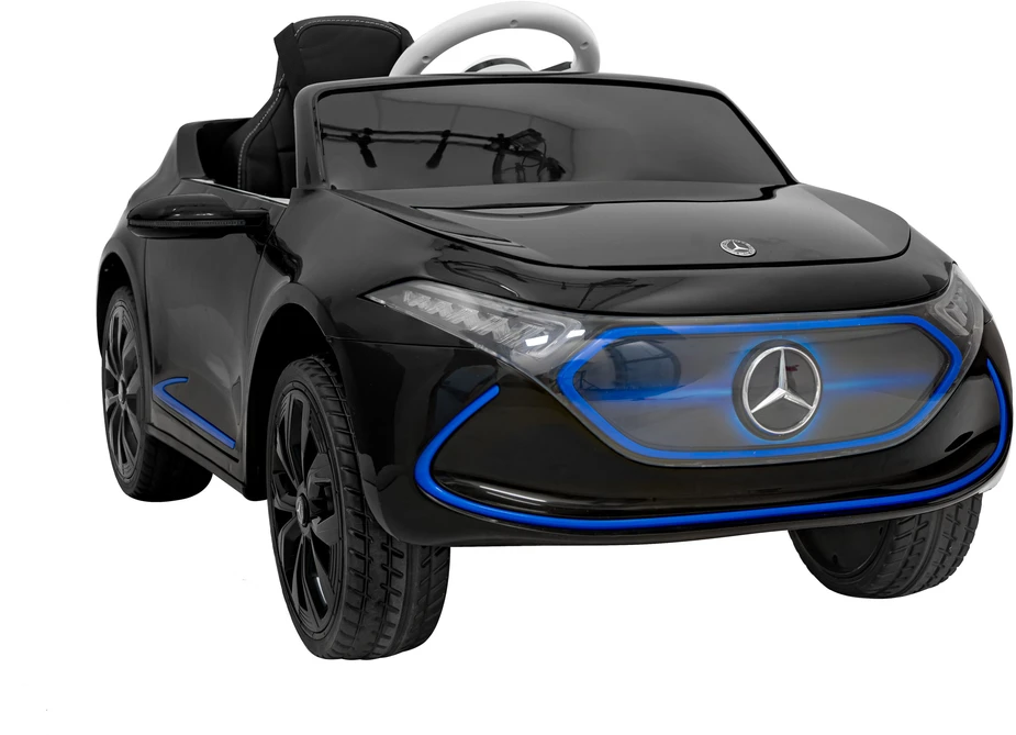 Elektrinė mašina vaikams Mercedes Mercedes Benz AMG EQA juodos spalvos