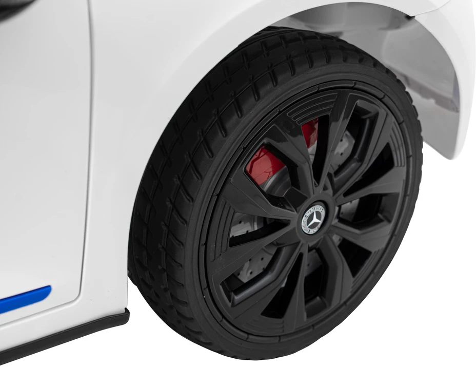 Elektrinė mašina vaikams Mercedes Benz AMG EQA baltos spalvos