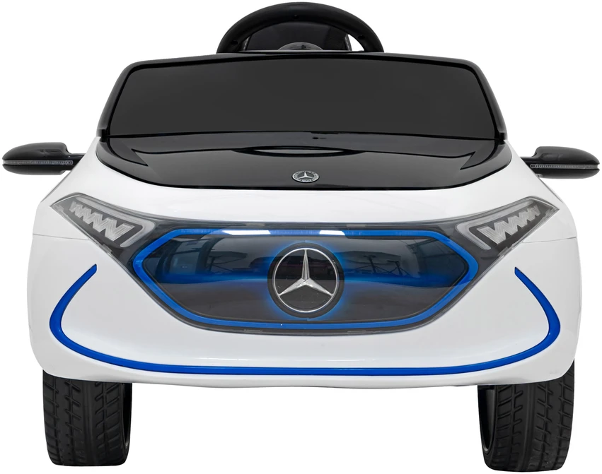 Elektrinė mašina vaikams Mercedes Benz AMG EQA baltos spalvos
