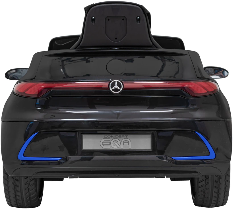 Elektrinė mašina vaikams Mercedes Mercedes Benz AMG EQA juodos spalvos