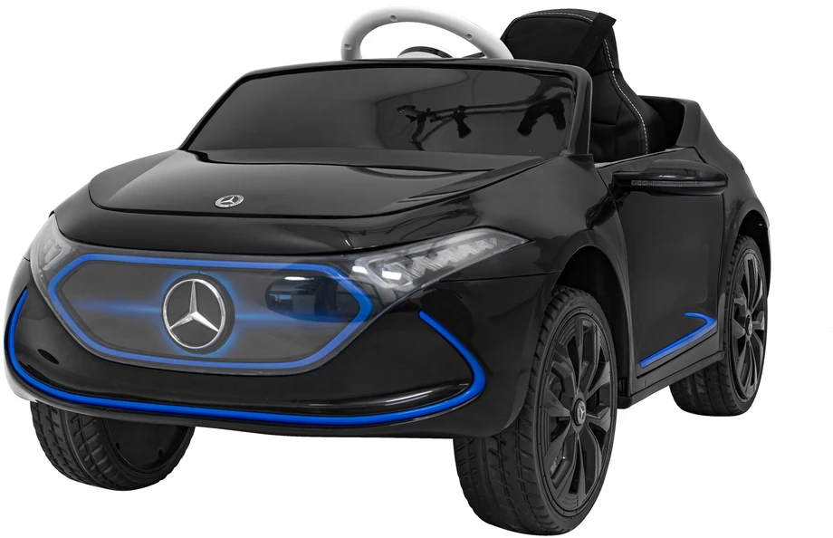 Elektrinė mašina vaikams Mercedes Mercedes Benz AMG EQA juodos spalvos