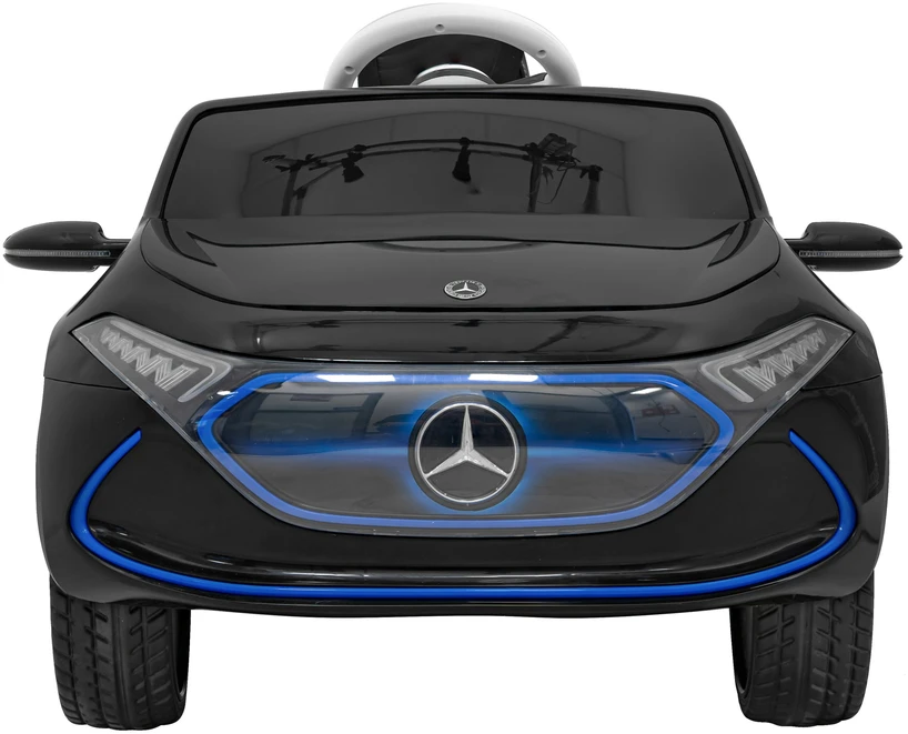 Elektrinė mašina vaikams Mercedes Mercedes Benz AMG EQA juodos spalvos