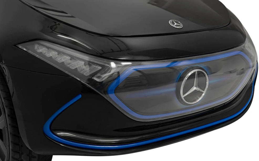 Elektrinė mašina vaikams Mercedes Mercedes Benz AMG EQA juodos spalvos