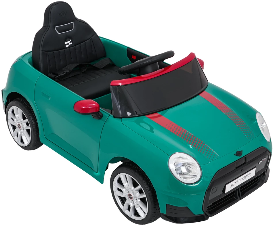 Triton Vaikiškas Mini Cooper elektromobilis su 2x35W varikliais, 3 greičiai, 3-8 m