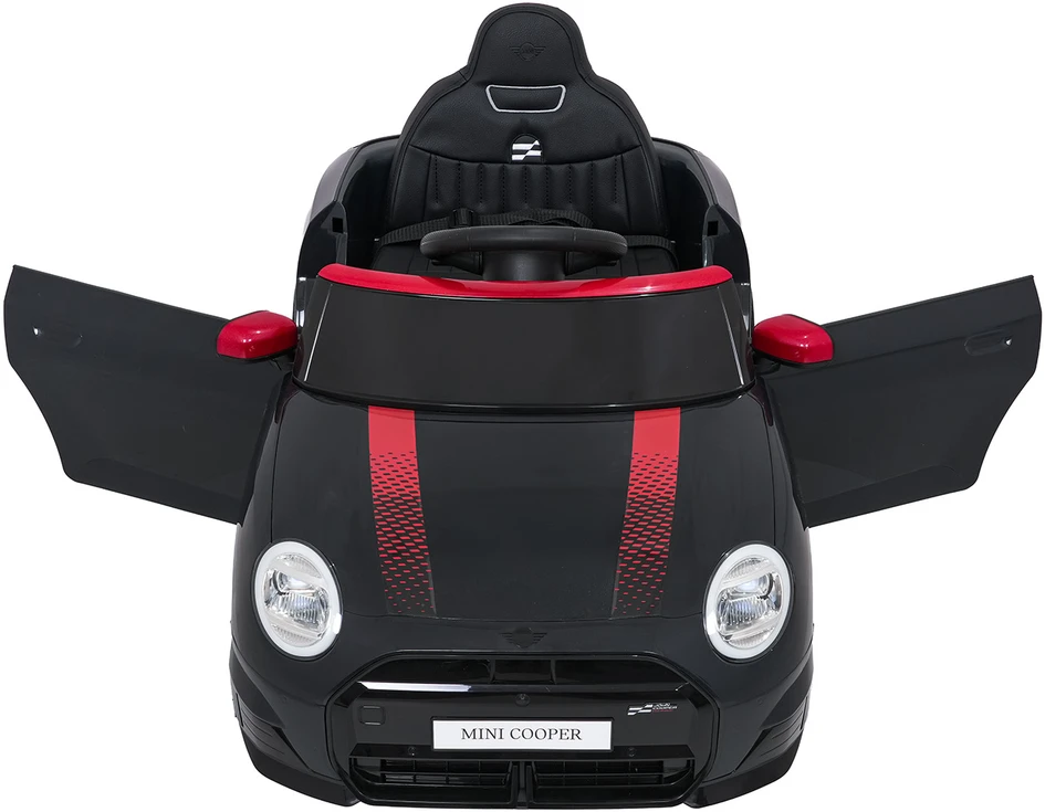 Vaikiškas Mini Cooper elektromobilis su 2x35W varikliais, 3 greičiai, nuo 3 metų