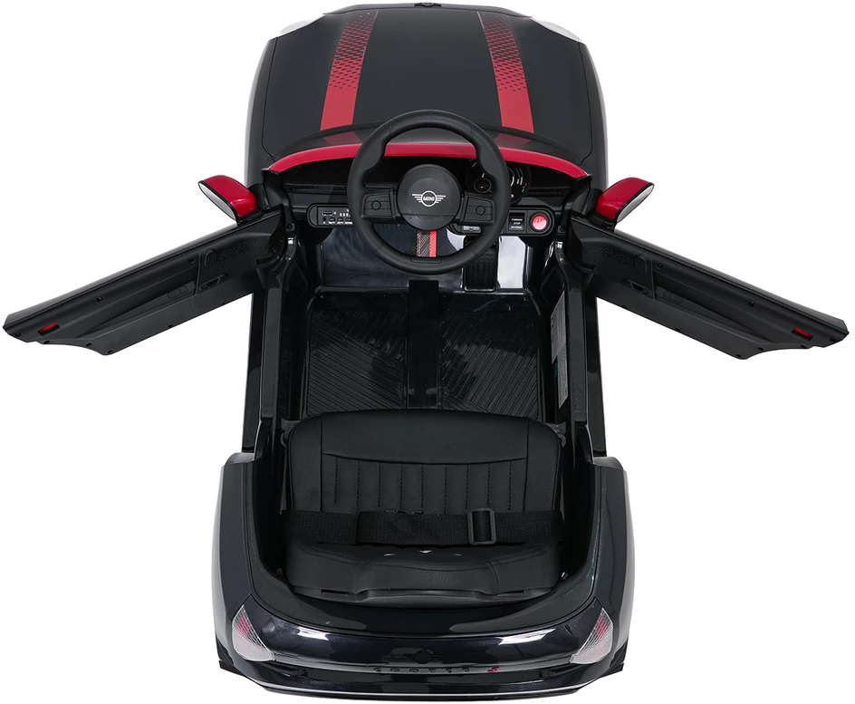 Vaikiškas Mini Cooper elektromobilis su 2x35W varikliais, 3 greičiai, nuo 3 metų