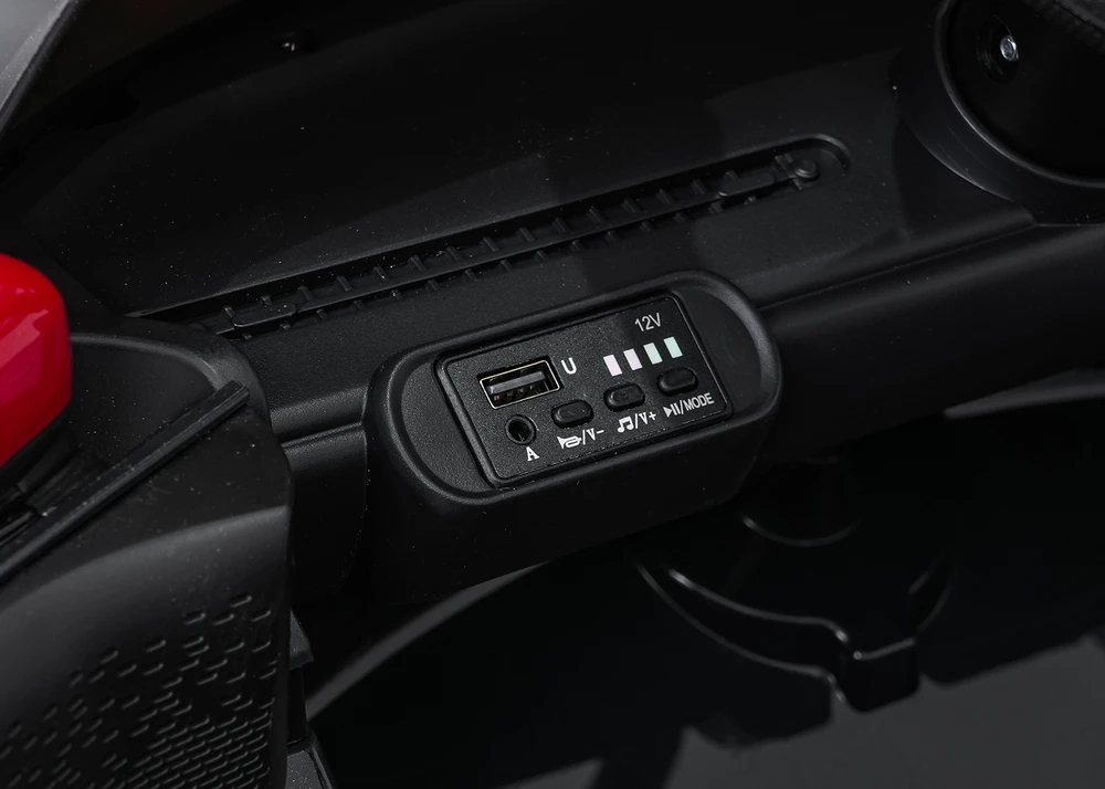 Vaikiškas Mini Cooper elektromobilis su 2x35W varikliais, 3 greičiai, nuo 3 metų