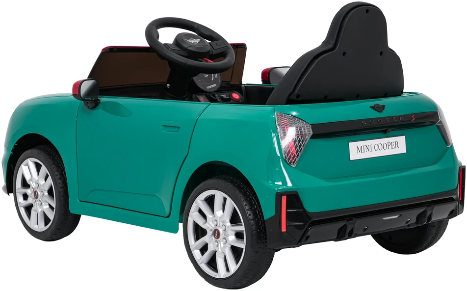 Triton Vaikiškas Mini Cooper elektromobilis su 2x35W varikliais, 3 greičiai, 3-8 m
