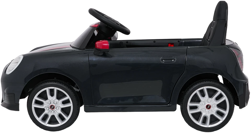 Vaikiškas Mini Cooper elektromobilis su 2x35W varikliais, 3 greičiai, nuo 3 metų