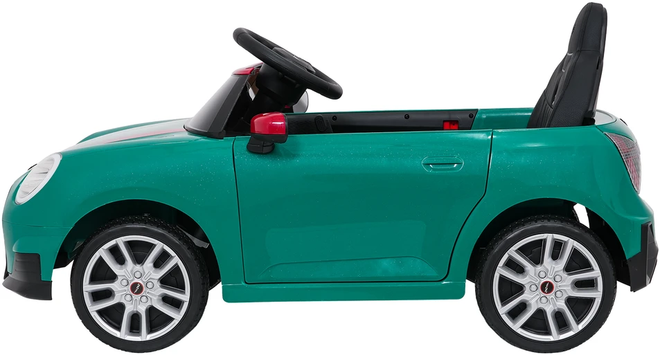 Triton Vaikiškas Mini Cooper elektromobilis su 2x35W varikliais, 3 greičiai, 3-8 m