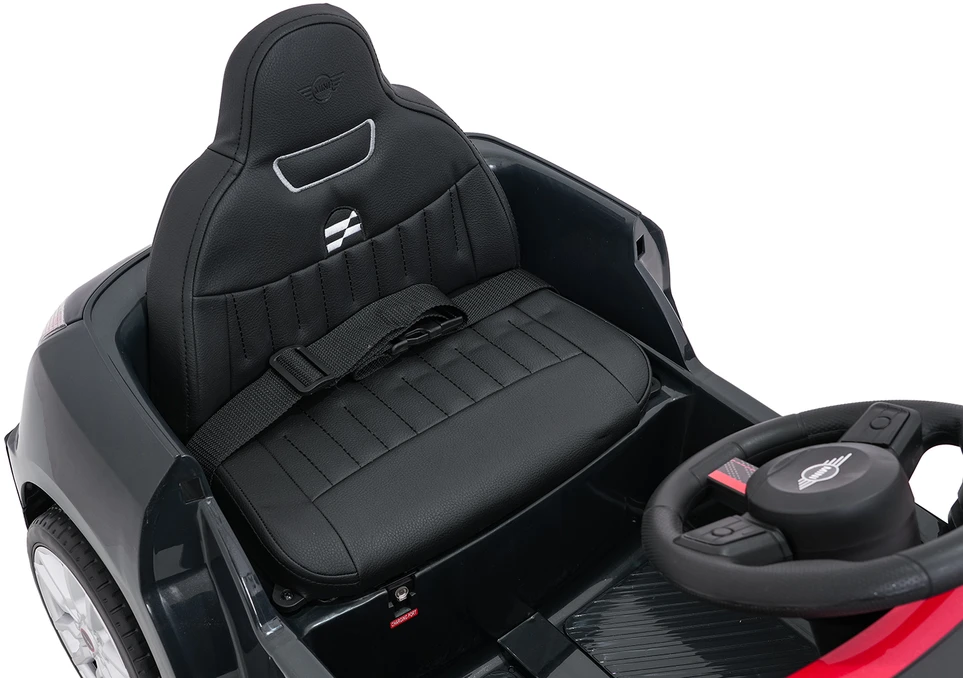 Vaikiškas Mini Cooper elektromobilis su 2x35W varikliais, 3 greičiai, nuo 3 metų