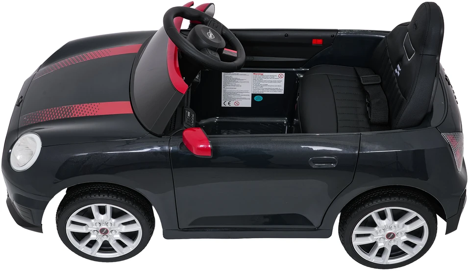 Vaikiškas Mini Cooper elektromobilis su 2x35W varikliais, 3 greičiai, nuo 3 metų