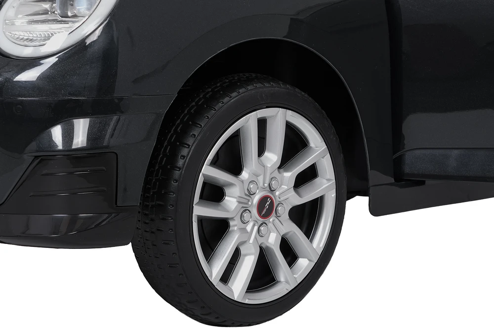Vaikiškas Mini Cooper elektromobilis su 2x35W varikliais, 3 greičiai, nuo 3 metų