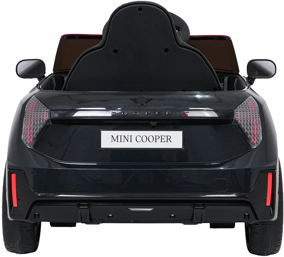 Vaikiškas Mini Cooper elektromobilis su 2x35W varikliais, 3 greičiai, nuo 3 metų