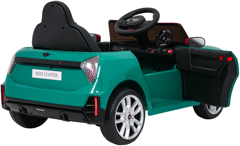 Triton Vaikiškas Mini Cooper elektromobilis su 2x35W varikliais, 3 greičiai, 3-8 m