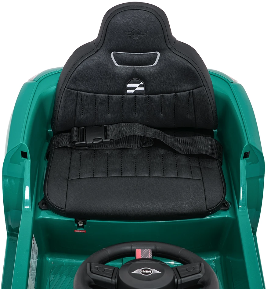 Triton Vaikiškas Mini Cooper elektromobilis su 2x35W varikliais, 3 greičiai, 3-8 m