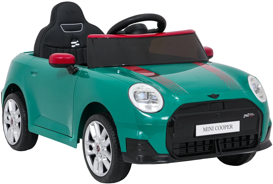 Triton Vaikiškas Mini Cooper elektromobilis su 2x35W varikliais, 3 greičiai, 3-8 m