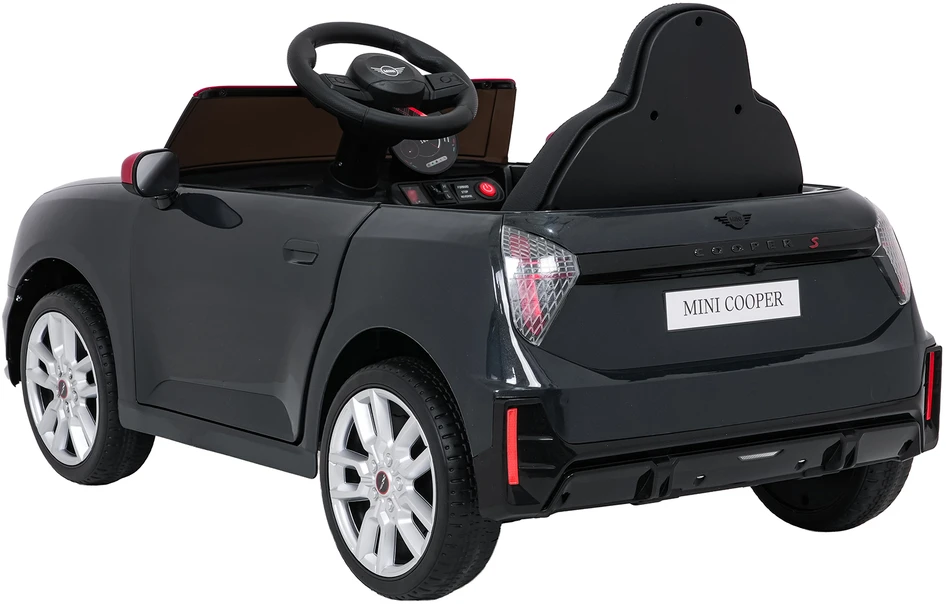 Vaikiškas Mini Cooper elektromobilis su 2x35W varikliais, 3 greičiai, nuo 3 metų