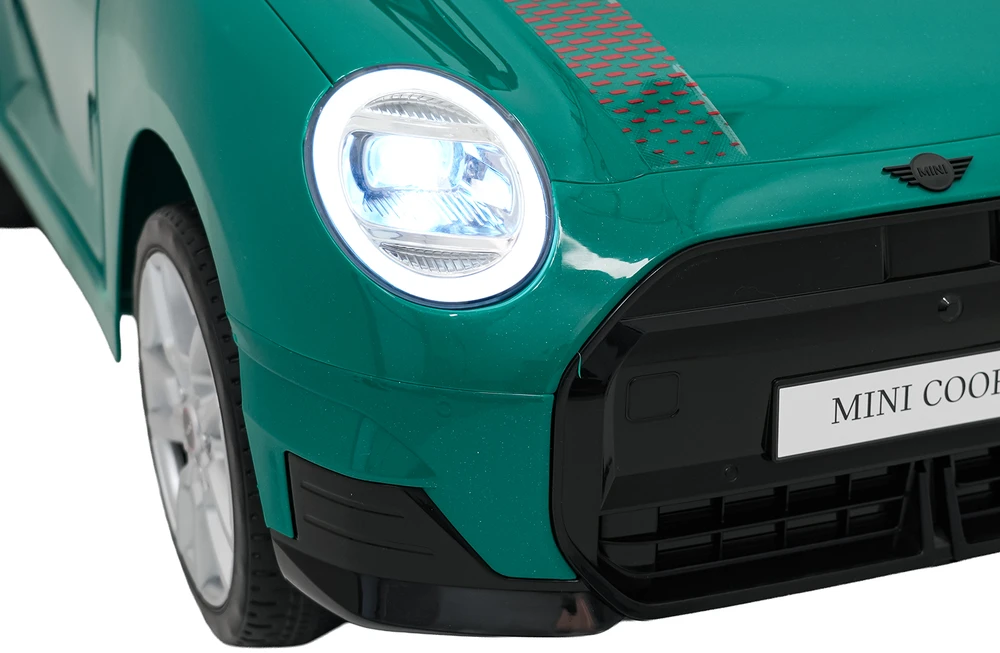 Triton Vaikiškas Mini Cooper elektromobilis su 2x35W varikliais, 3 greičiai, 3-8 m