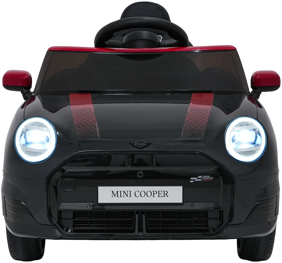Vaikiškas Mini Cooper elektromobilis su 2x35W varikliais, 3 greičiai, nuo 3 metų