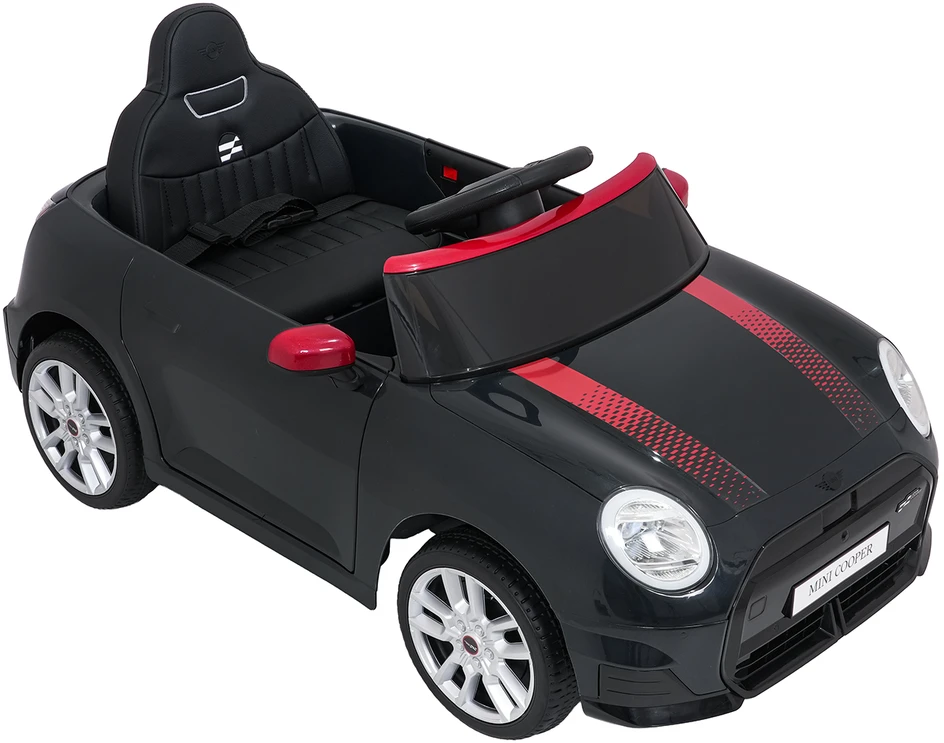 Vaikiškas Mini Cooper elektromobilis su 2x35W varikliais, 3 greičiai, nuo 3 metų