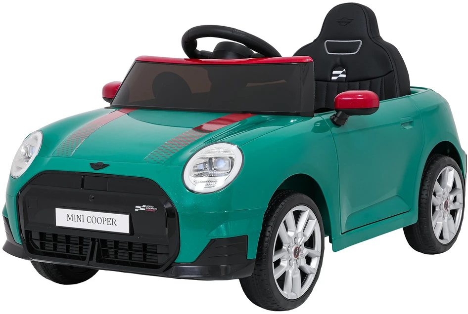 Triton Vaikiškas Mini Cooper elektromobilis su 2x35W varikliais, 3 greičiai, 3-8 m
