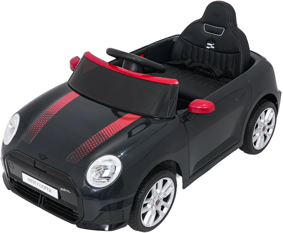 Vaikiškas Mini Cooper elektromobilis su 2x35W varikliais, 3 greičiai, nuo 3 metų