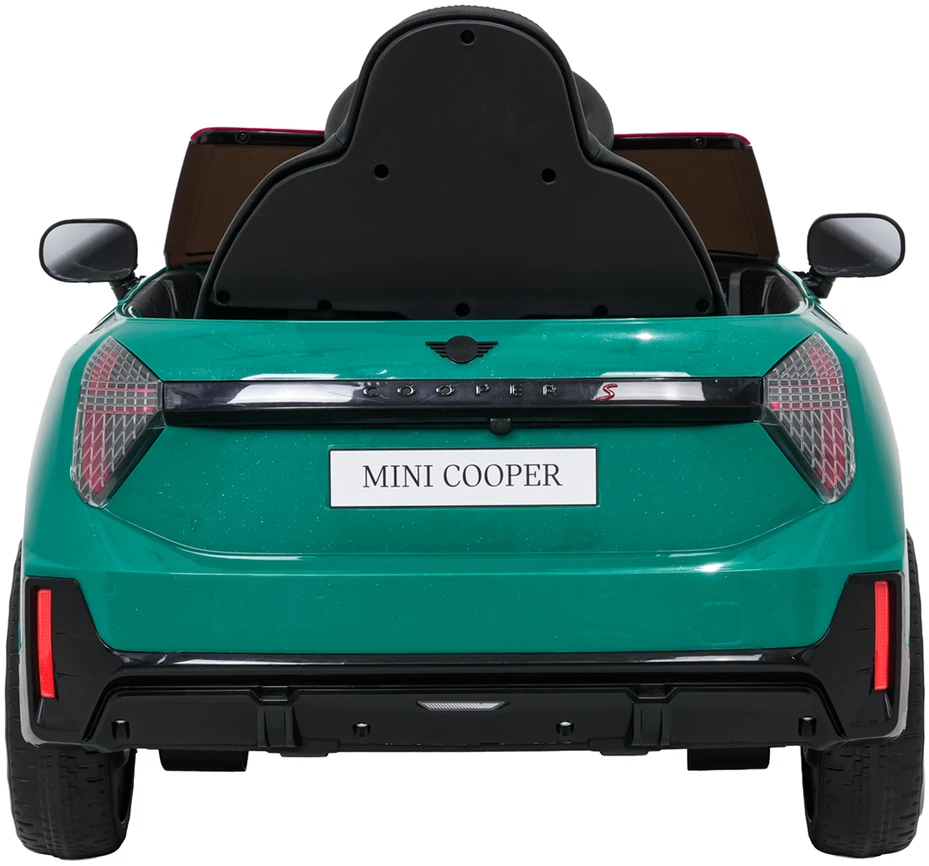 Triton Vaikiškas Mini Cooper elektromobilis su 2x35W varikliais, 3 greičiai, 3-8 m