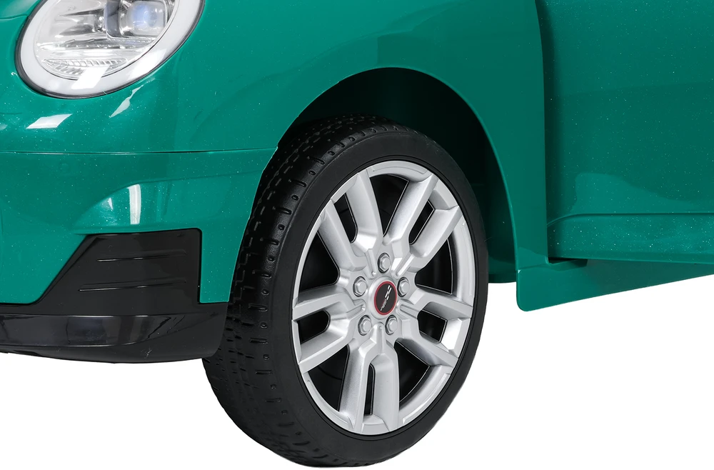 Triton Vaikiškas Mini Cooper elektromobilis su 2x35W varikliais, 3 greičiai, 3-8 m