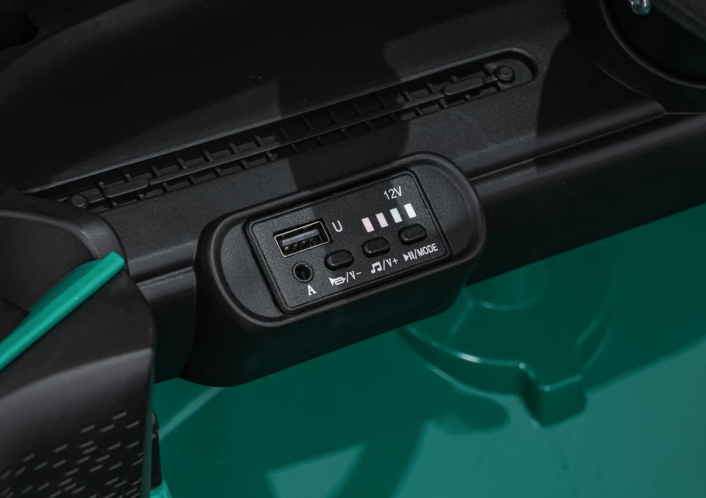 Triton Vaikiškas Mini Cooper elektromobilis su 2x35W varikliais, 3 greičiai, 3-8 m