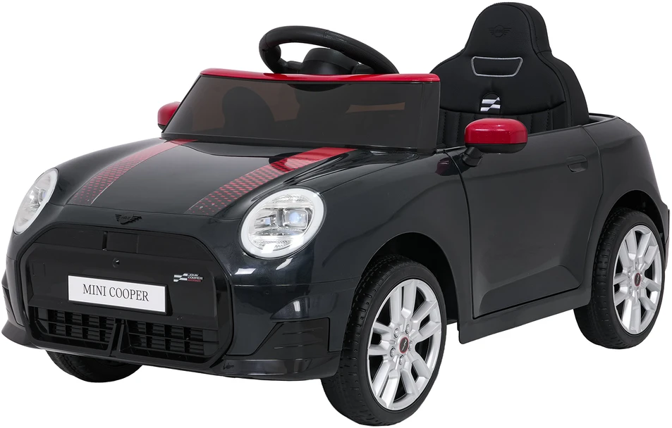 Vaikiškas Mini Cooper elektromobilis su 2x35W varikliais, 3 greičiai, nuo 3 metų