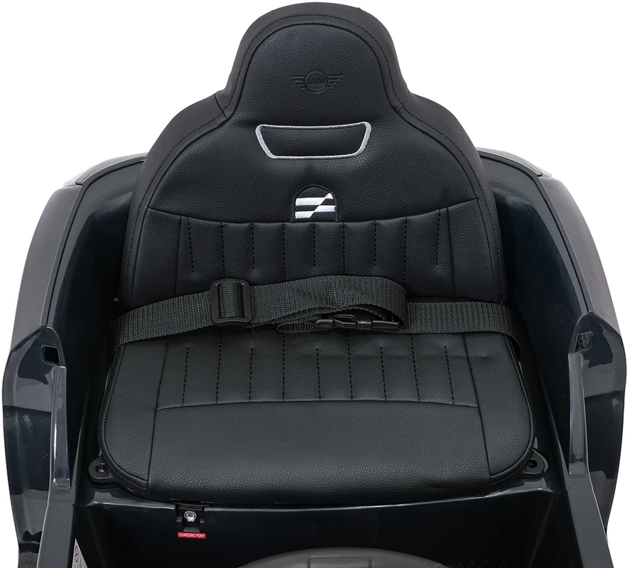 Vaikiškas Mini Cooper elektromobilis su 2x35W varikliais, 3 greičiai, nuo 3 metų