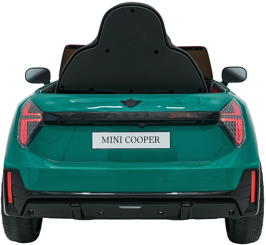 Triton Vaikiškas Mini Cooper elektromobilis su 2x35W varikliais, 3 greičiai, 3-8 m