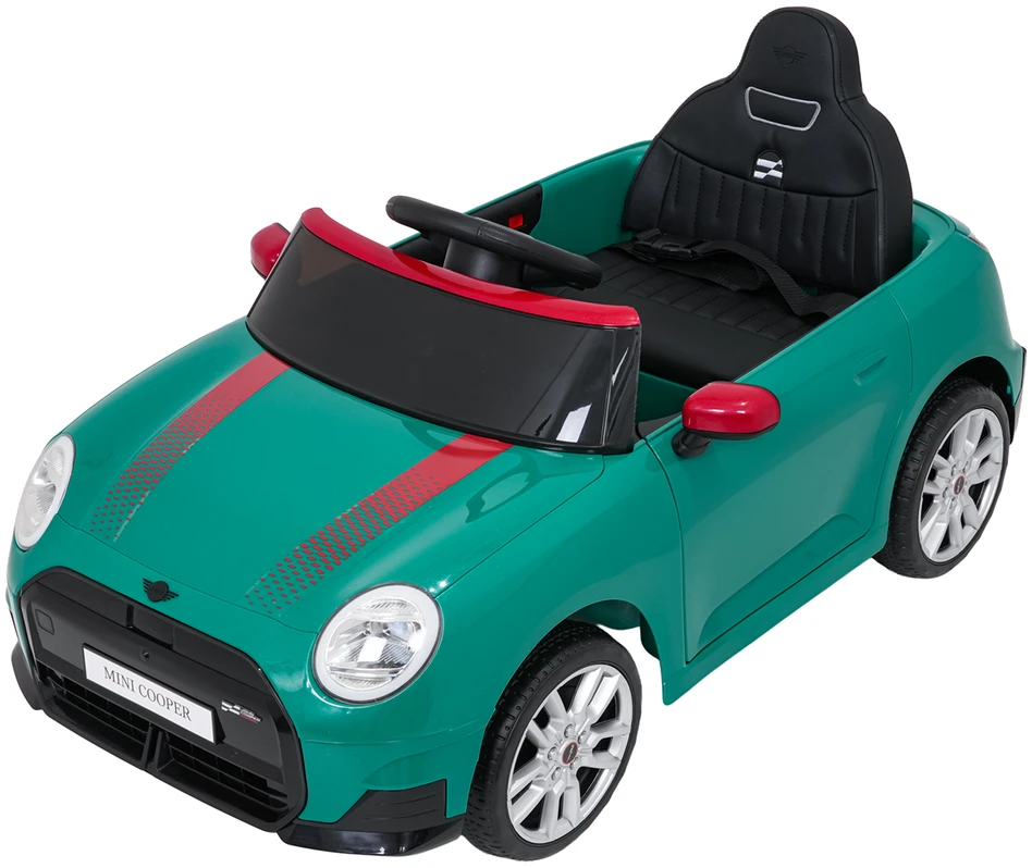 Triton Vaikiškas Mini Cooper elektromobilis su 2x35W varikliais, 3 greičiai, 3-8 m