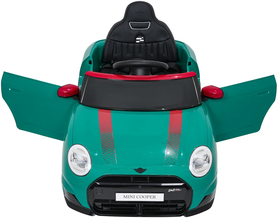 Triton Vaikiškas Mini Cooper elektromobilis su 2x35W varikliais, 3 greičiai, 3-8 m
