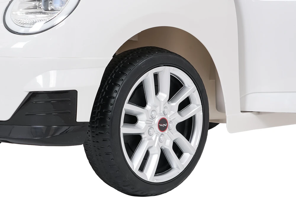 Vaikiškas Mini Cooper elektromobilis su 2x35W varikliais, 3 greičiai, saugos mygtukas, nuo 3 metų