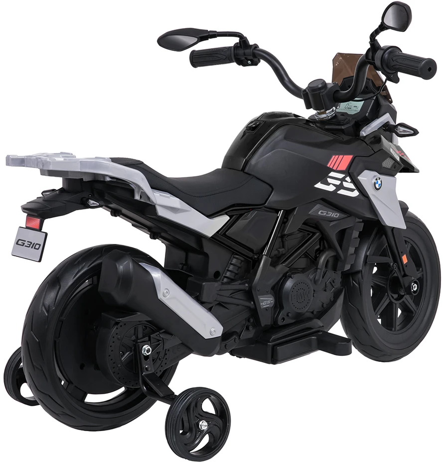 Vaikiškas motociklas BMW G310GS juodas