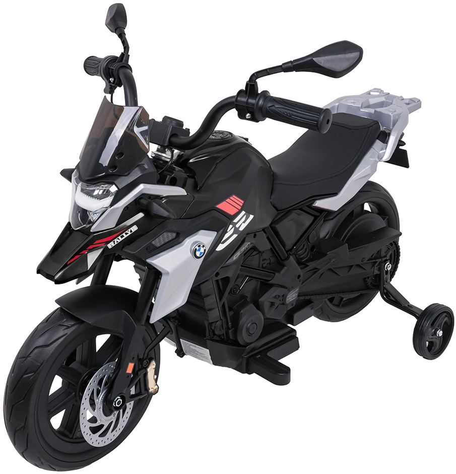 Vaikiškas motociklas BMW G310GS juodas