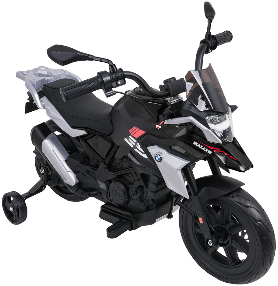 Vaikiškas motociklas BMW G310GS juodas