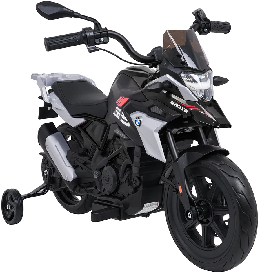 Vaikiškas motociklas BMW G310GS juodas