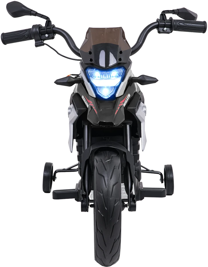 Vaikiškas motociklas BMW G310GS juodas