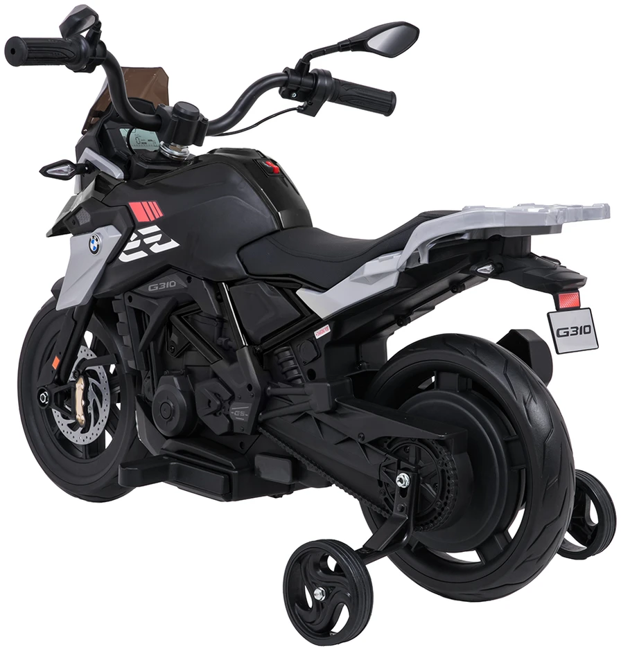 Vaikiškas motociklas BMW G310GS juodas