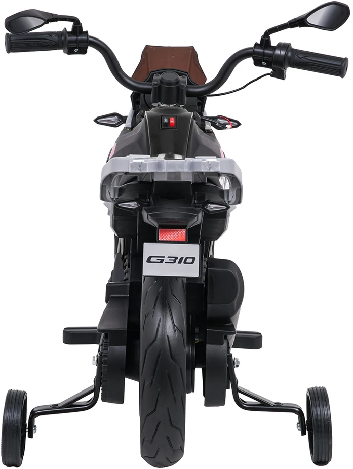 Vaikiškas motociklas BMW G310GS juodas