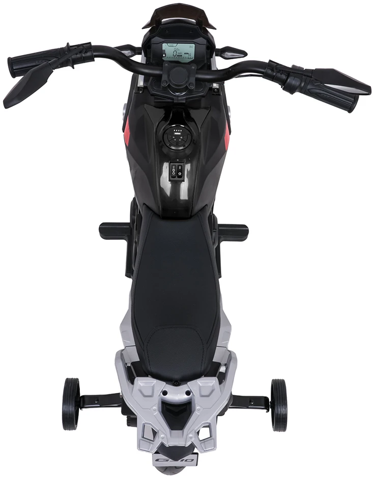 Vaikiškas motociklas BMW G310GS juodas
