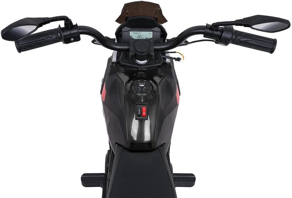 Vaikiškas motociklas BMW G310GS juodas