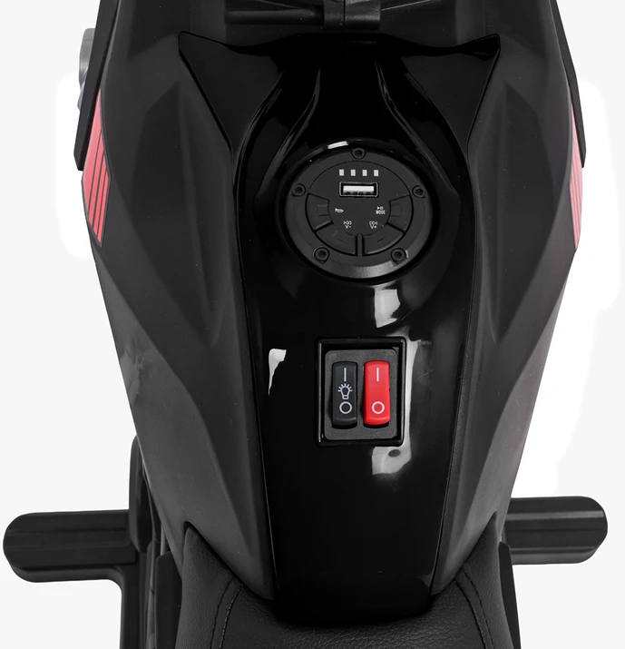 Vaikiškas motociklas BMW G310GS juodas